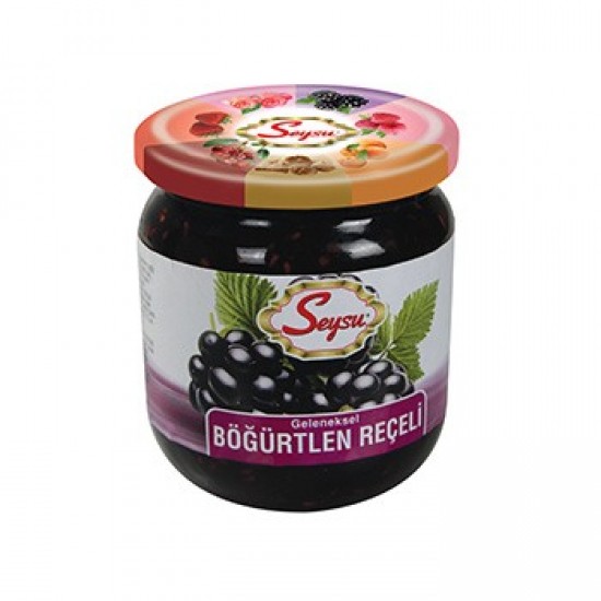 SEYSU BÖĞÜRTLEN REÇELİ