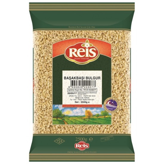 REİS BASAKBASI BULGUR 2.5 KG