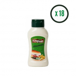 KİNGTOM MAYONEZ 510GR 18 ADET