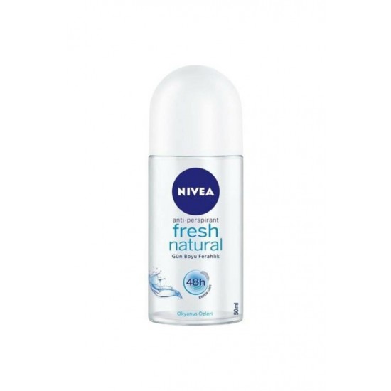 Nivea Rollon Naturally Good 50 Ml