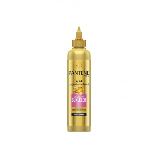 Pantene Belirgin Bukleler 7/24 Saç Kremi 300 Ml