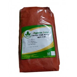 TATLI TOZ BİBER KG