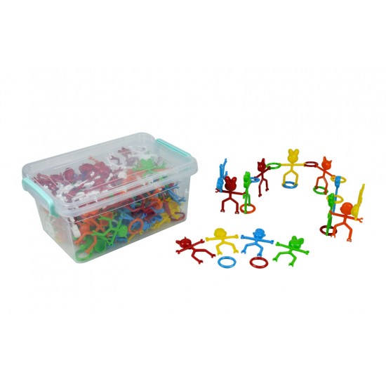 PUZZLE SEVİMLİ ÇUBUK PUZZLE (BÜYÜK BOY)