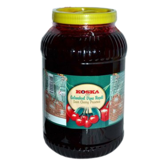 KOSKA PLS KOVA VİŞNE REÇEL 5KG