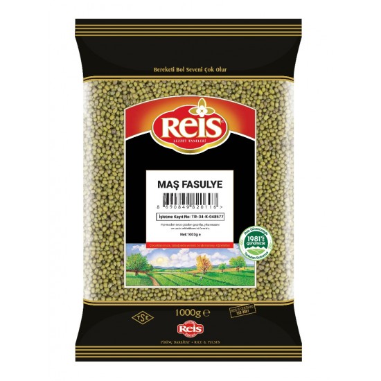 REİS MAŞ FASULYE 1 KG