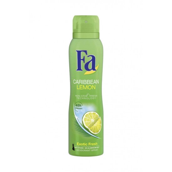 Fa Carrıbean Lemon Deo Spray 150 ml