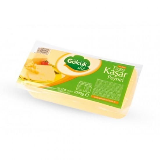 GÖLCÜK TAZE KAŞAR PEYNİRİ 1KG