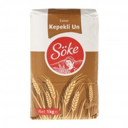 SÖKE 1 KG KEPEKLİ UN