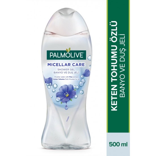 Palmolive Micellar Care Keten Tohumu Özlü Duş Jeli 500 ml