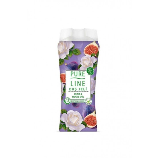 Pure Line Pure Lıne Duş Jeli 400ml Incir&beyaz Gül