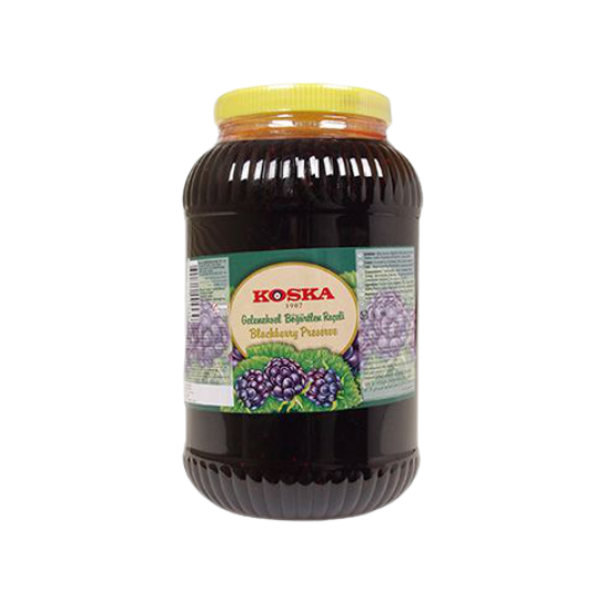KOSKA PLS KOVA BÖĞÜRTLEN REÇEL 5KG