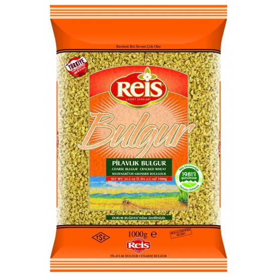 REİS PİLAVLIK BULGUR 1 KG