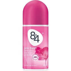 8X4 Roll-On 50 ml Pınk Fresh