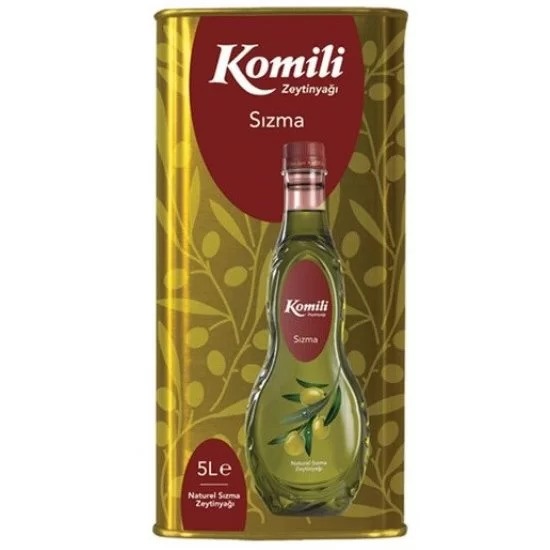 KOMİLİ SIZMA ZEYTİNYAĞI 5 L