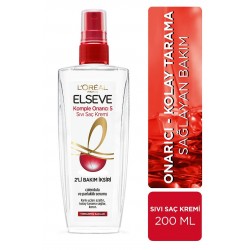 Elseve L'Oréal Paris Elseve Komple Onarıcı 5 Sıvı Saç Kremi 200 ml