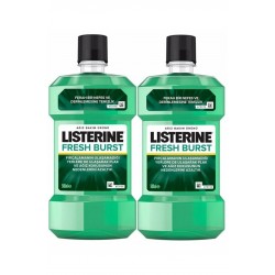 Listerine Fresh Burst 500 ml X 2 Adet