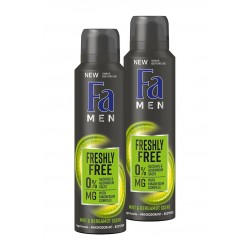 Fa Freshly Free Nane & Bergamot Deosprey X 2 Adet