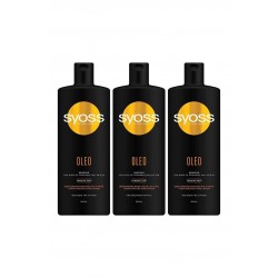 SYOSS ŞAMPUAN OLEO 500 ML 3'LÜ