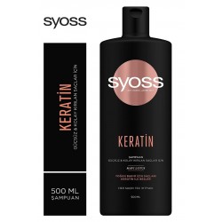 SYOSS ŞAMPUAN KERATİN 500 ML