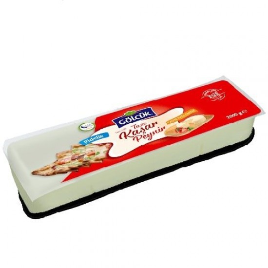 GÖLCÜK PİDELİK TAZE KAŞAR PEYNİRİ 2KG