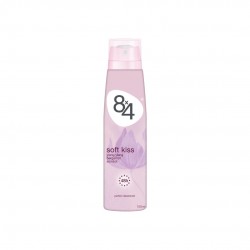 8x4 Soft Kiss Sprey Deodorant 150Ml