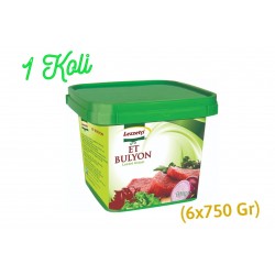 LEZZETÇİ 750 GR ET BULYON 6 ADET