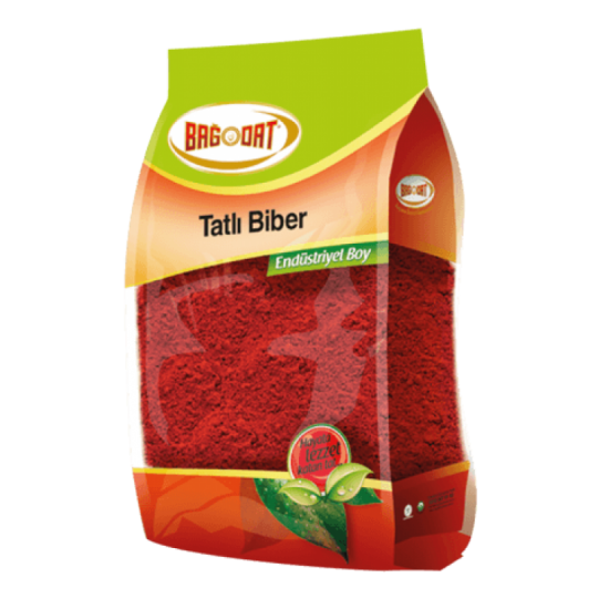 BAĞDAT TATLI TOZ BİBER 1KG