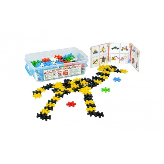 PUZZLE MOZAİK KUTULU 200 PARÇA PUZZLE