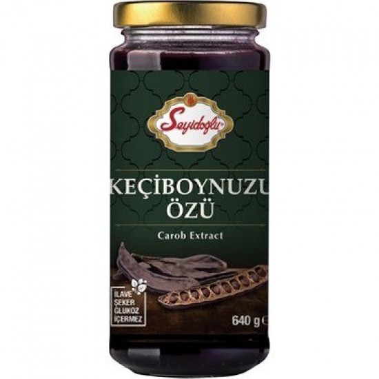 SEYİDOĞLU 640 GR CAM KEÇİBOYNUZU ÖZÜ