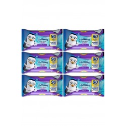 Familia Islak Havlu 90 Yaprak 6 Lı Set
