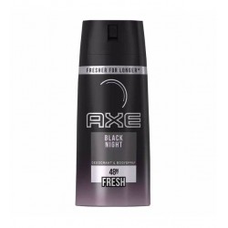 Axe Black Night Spray Deodorant 150 ml