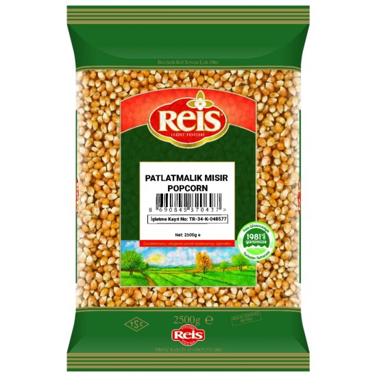 REİS PATLATMALIK CİN MISIR 2.5 KG