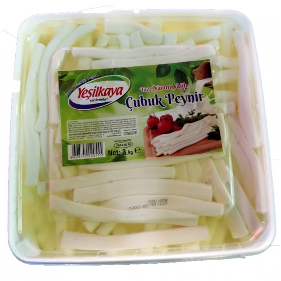 YEŞİLKAYA 3 KG ÇUBUK PEYNİR