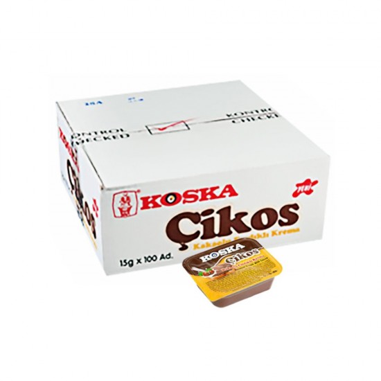 KOSKA FINDIK KREMASI 15 GR 100'LÜ