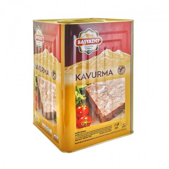 BAŞYAZICI TENEKE KAVURMA 20KG