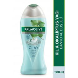 Palmolive Spa Therapy Clay Tonus Kil Ve Okaliptus Yağı Banyo Ve Duş Jeli 500 ml