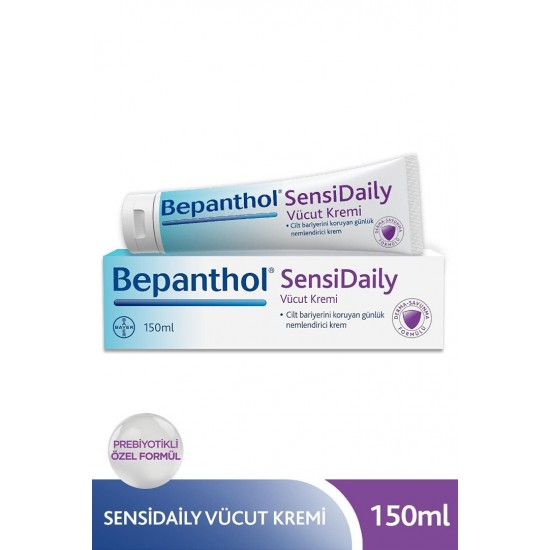 BEPANTHOL SENSİLDAİLY VÜCUT KREMİ 150 ML