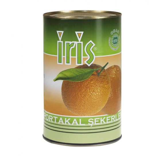 PORTAKAL ŞEKERLEME İRİS