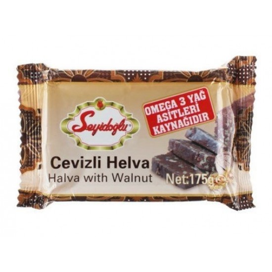 SEYİDOĞLU 175 GR CEVİZLİ HELVA