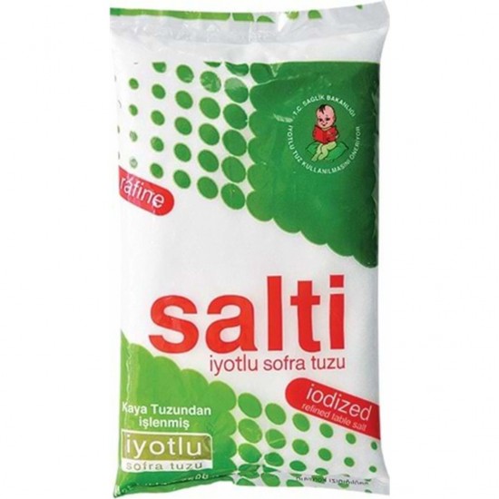 SALTİ TUZ 750 GR 30 ADET