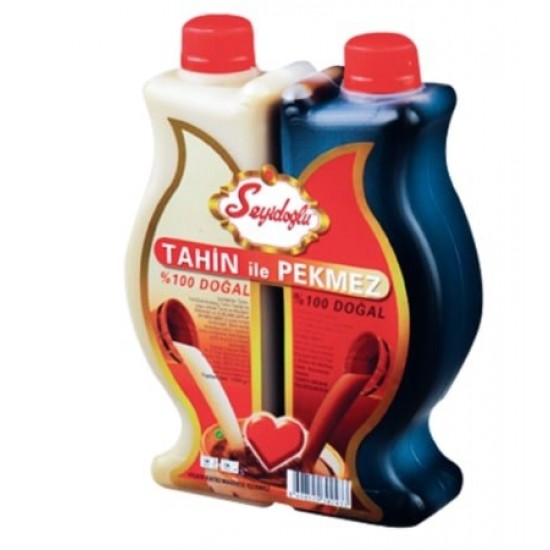 SEYİDOĞLU 740 GR İKİZ TAHİN PEKMEZ