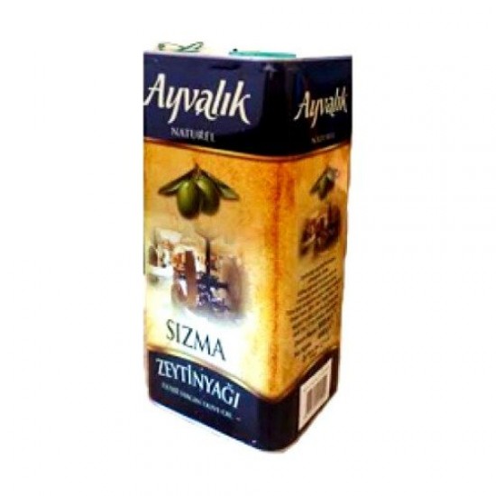 Ayvalık Naturel Sızma Zeytinyağı 5 Lt