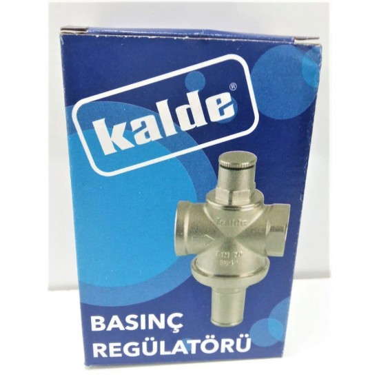 Kalde su basınç düşürücü 1/2 rekorlu DN15 +Pakkens manometre