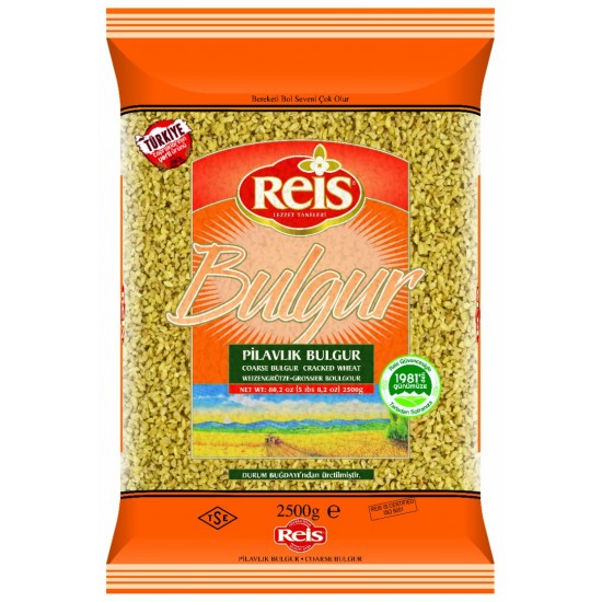 REİS PİLAVLIK BULGUR  2.5 KG