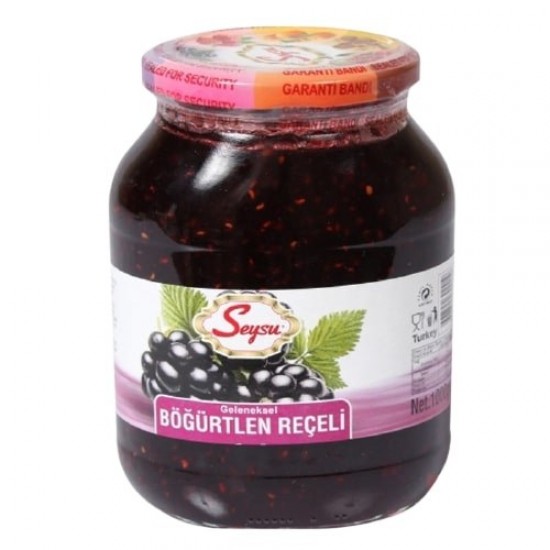 SEYSU 1000GR BÖĞÜRTLEN REÇELİ