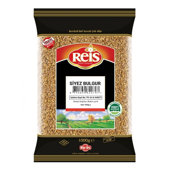 REİS SİYEZ BULGUR 1 KG