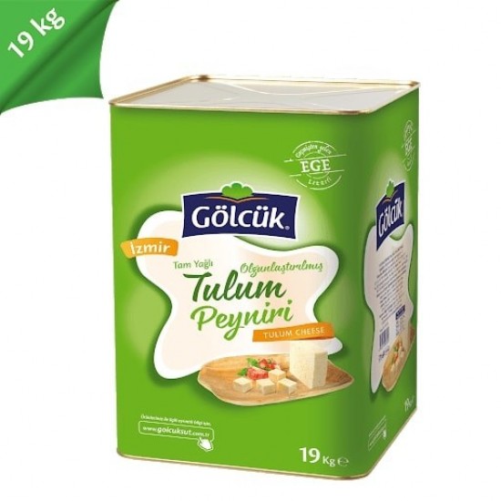 GÖLCÜK İZMİR TULUM PEYNİR 19 KG