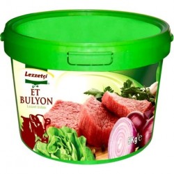 LEZZETÇİ ET BULYON 5000 GR