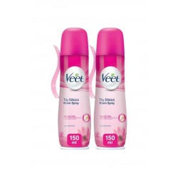 Veet Tüy Dökücü Sprey Krem Normal Ciltler 150 ml 2 Adet