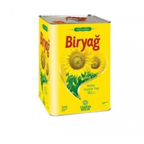 BİRYAĞ AYÇİÇEKYAĞI  18 L